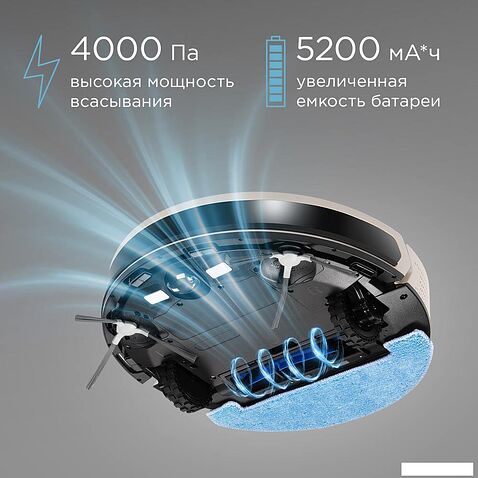 Робот-пылесос Redmond (Редмонд) VR1325S WiFi
