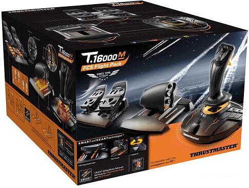 Оборудование для авиасимов Thrustmaster T.16000M FCS Flight Pack