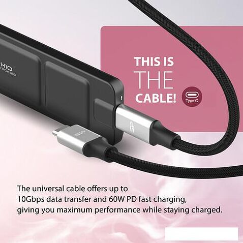 Внешний накопитель Silicon-Power PX10 512GB SP512GBPSDPX10CK