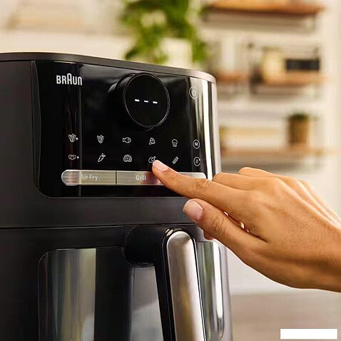 Аэрогриль (аэрофритюрница) Braun MultiFry 5 Air Fryer 3-i-n1 HF5075IBK