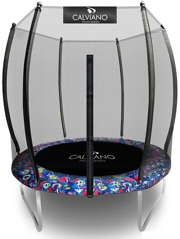 Батут Calviano Outside Master Smile 183 см - 6ft (внешняя сетка, без лестницы)