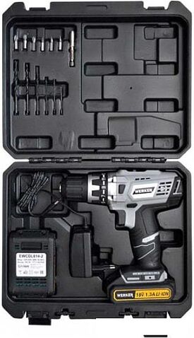 Дрель-шуруповерт Werker EWCDL 814