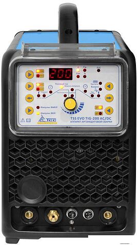Сварочный инвертор ТСС TSS EVO TIG-200 AC/DC 035263