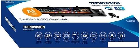 Видеорегистратор-зеркало TrendVision MR-1100