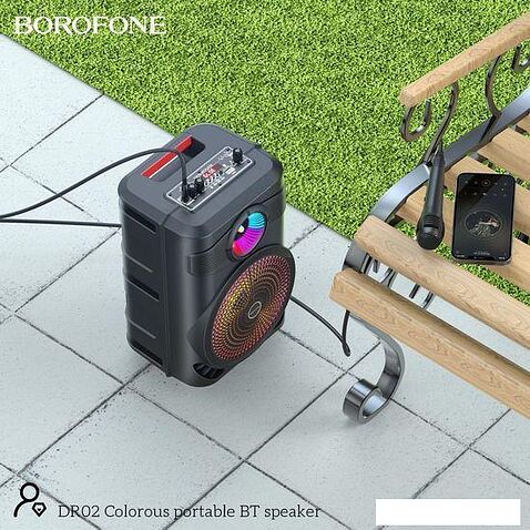 Беспроводная колонка Borofone DR02