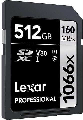Карта памяти Lexar Professional 1066x SDXC LSD1066512G-BNNNG 512GB