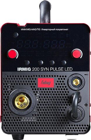 Сварочный инвертор Fubag IRMIG 200 Syn Pulse LED 646405