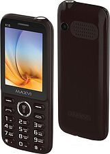 Мобильный телефон Maxvi K18 (коричневый) Мобильный телефон Maxvi K18 (коричневый)