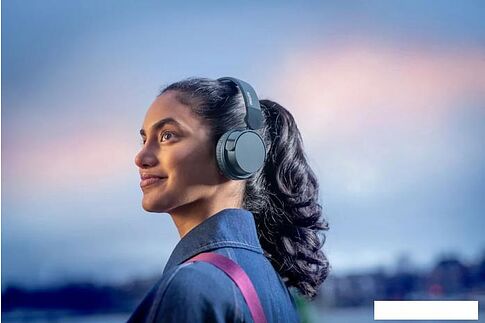 Наушники Philips TAH4209 (синий)