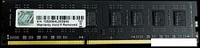 Оперативная память G.Skill Value 4GB DDR4 PC4-19200 F4-2400C17S-4GNT Оперативная память G.Skill Value 4GB DDR4 PC4-19200 F4-2400C17S-4GNT