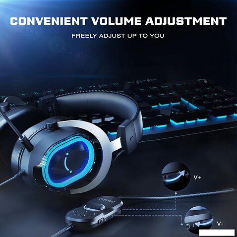 Наушники FIFINE H13 (черный)