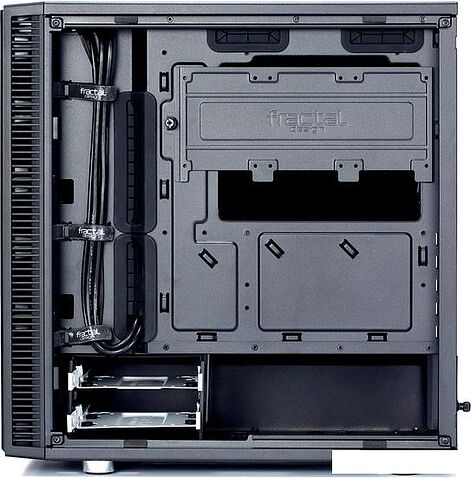Корпус Fractal Design Define Mini C Black [FD-CA-DEF-MINI-C-BK]
