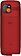 Кнопочный телефон BQ 2459 Care (красный)