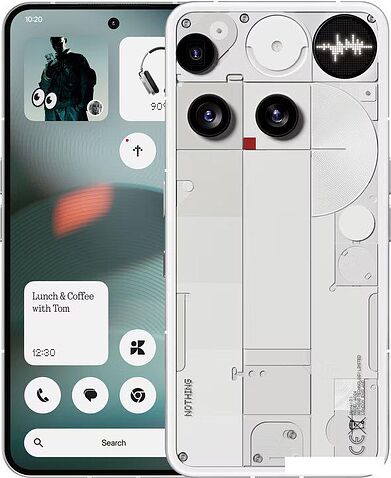 Телефон Nothing Phone (3) 12GB/256GB (белый)
