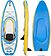Байдарка GUETIO GT305KAY Inflatable Single Seat Fishing Kayak