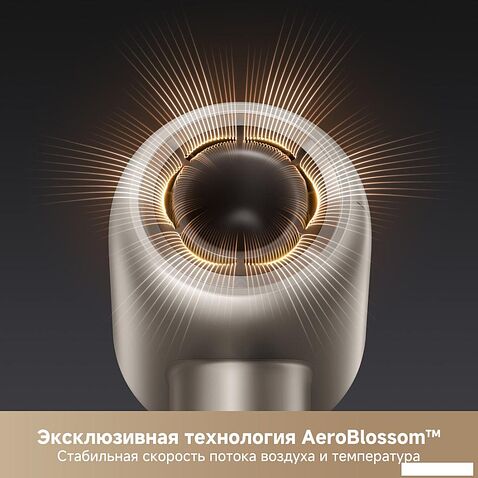 Фен Trouver Shine 10 (золотой)