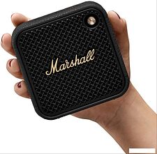 Беспроводная колонка Marshall Willen II (черный/латунь)