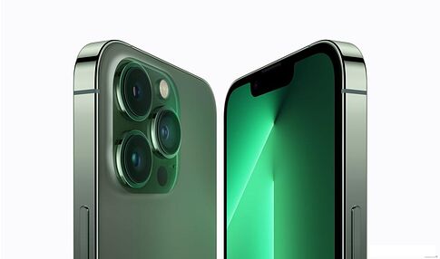 Смартфон Apple iPhone 13 Pro Max 256GB Восстановленный by Breezy, грейд B (альпийский зеленый)