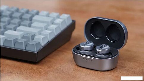 Наушники FiiO FW3 (серебристый)