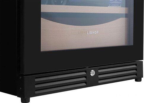 Винный шкаф Libhof Sommelier SMD-110 slim black