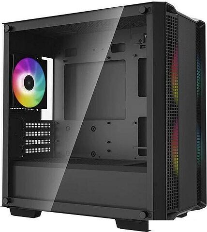 Корпус DeepCool CC360 ARGB R-CC360BK-PF650-R-1