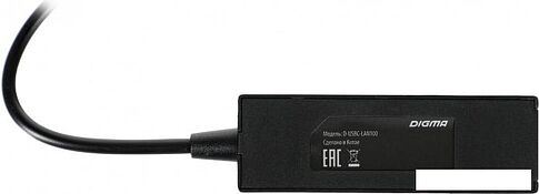 Сетевой адаптер Digma D-USBC-LAN100
