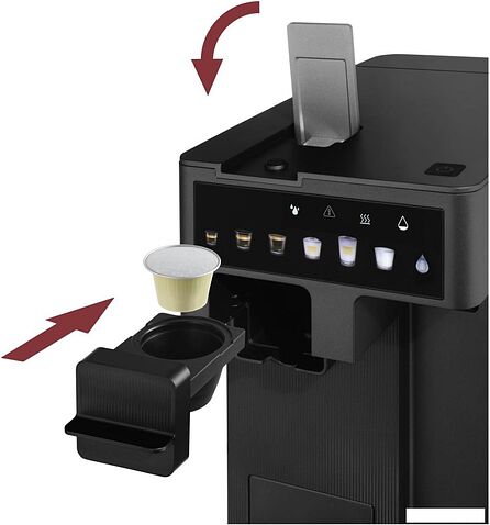 Капсульная кофеварка Catler ES 751 B Renzo