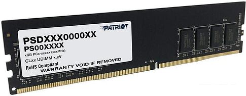 Оперативная память Patriot Signature Line 16GB DDR4 PC4-25600 PSD416G32002