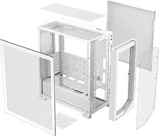 Корпус PCCooler C3D510 (белый) Корпус PCCooler C3D510 (белый)