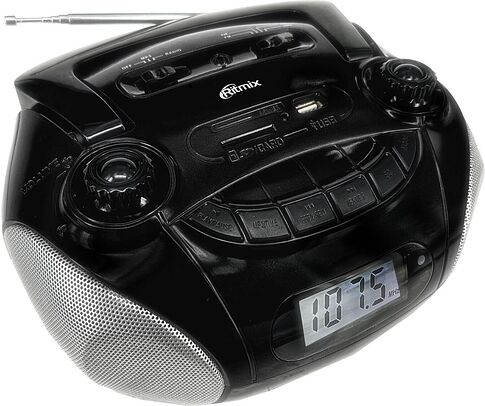 Магнитола Ritmix RBB-040BT