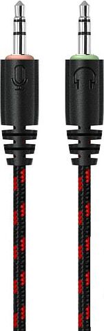 Наушники Defender Scrapper 500 (черный/красный)