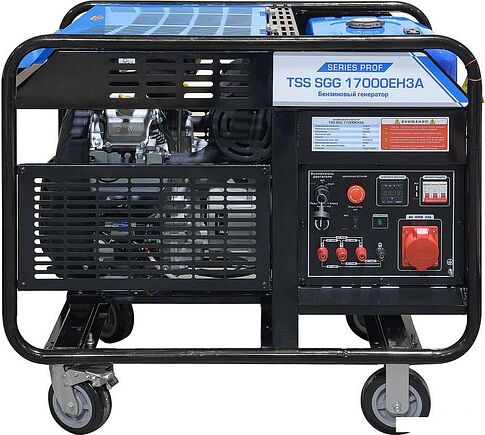 Бензиновый генератор ТСС SGG 17000EH3A