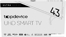 Телевизор Topdevice TDTV43BS06UML