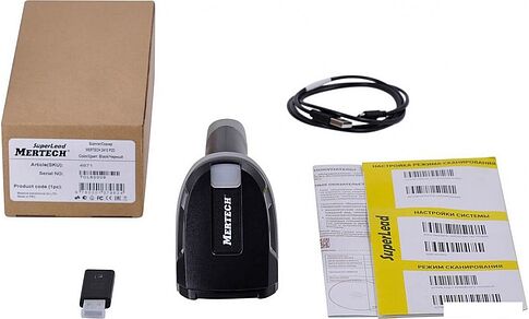 Сканер штрих-кодов Mertech CL-2410 BLE Dongle P2D USB