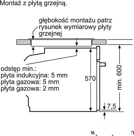 Электрический духовой шкаф Bosch HBG539EB0