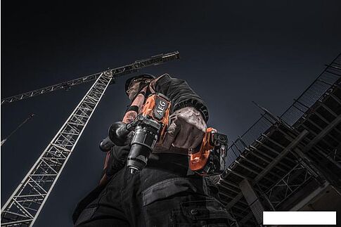 Ударная дрель-шуруповерт AEG Powertools BSB 18C3BL-402C 4935478938 (с 2-мя АКБ 4 Ач, кейс)