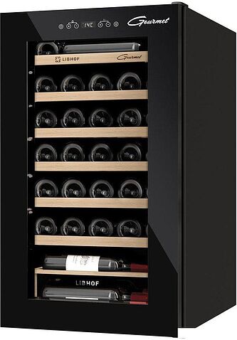 Винный шкаф Libhof Gourmet GM-33 black