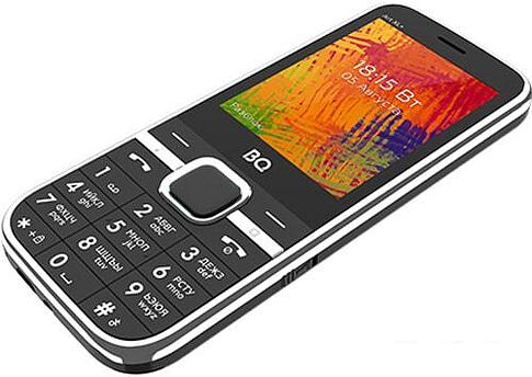 Мобильный телефон BQ-Mobile BQ-2838 Art XL+ (черный)
