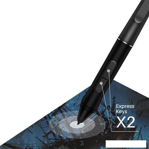 Графический планшет Huion Kamvas Pro 22 (2019)