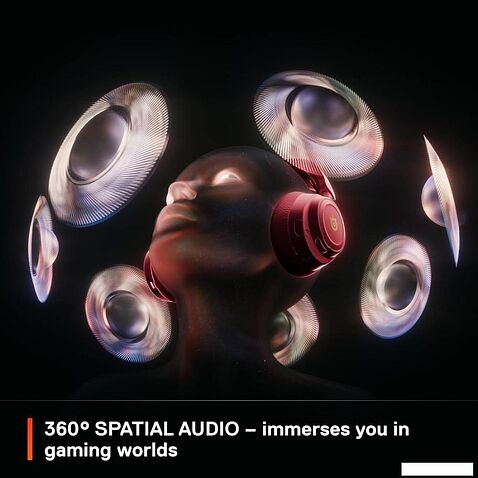 Наушники SteelSeries Arctis Nova 7 Wireless Dragon Edition