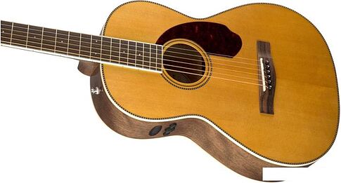 Электроакустическая гитара Fender PM-2 Standard Parlor Natural