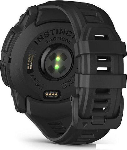 Умные часы Garmin Instinct 3 Solar Tactical Edition 50 мм (черный)