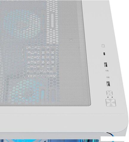 Корпус XASTRA QR600 7ARGB C10-UC (белый)