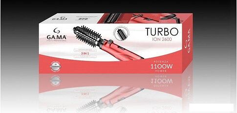Фен-щетка GA.MA Turbo Ion 2600 GH0105