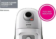 Пылесос Gorenje VC2221GLW