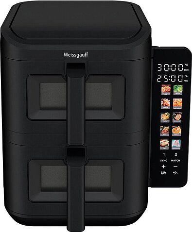 Аэрогриль (аэрофритюрница) Weissgauff WAF 711 DD DoubleFlexFry