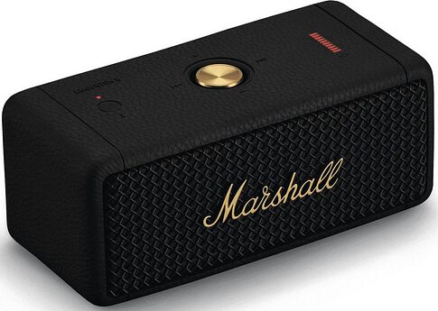 Беспроводная колонка Marshall Emberton II (черный/латунь)