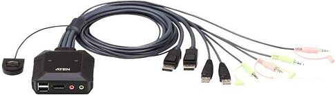 KVM переключатель Aten CS22DP-AT
