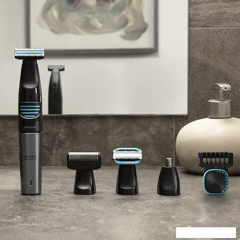 Универсальный триммер Cecotec PrecisionCare Multigrooming 5 в 1 110811