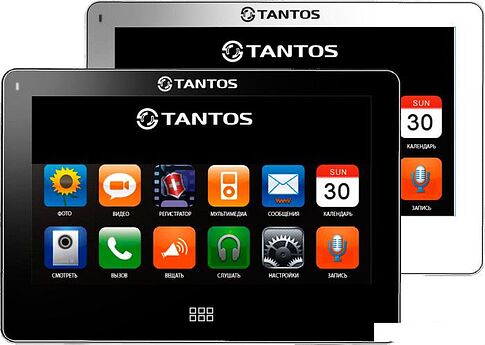 Видеодомофон Tantos Neo Slim (черный)